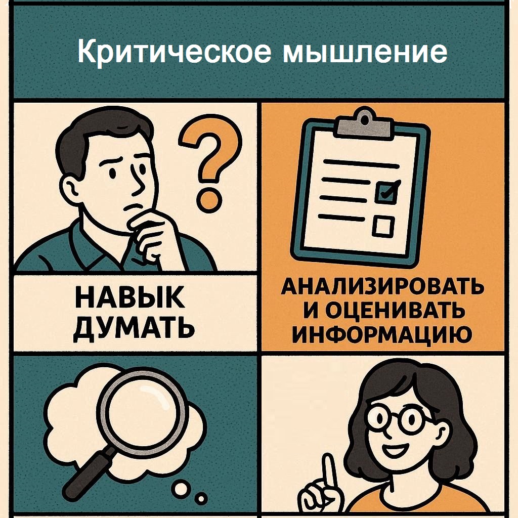 «Критическое мышление»: понимание метода мышления, необходимого для нахождения оптимального решения