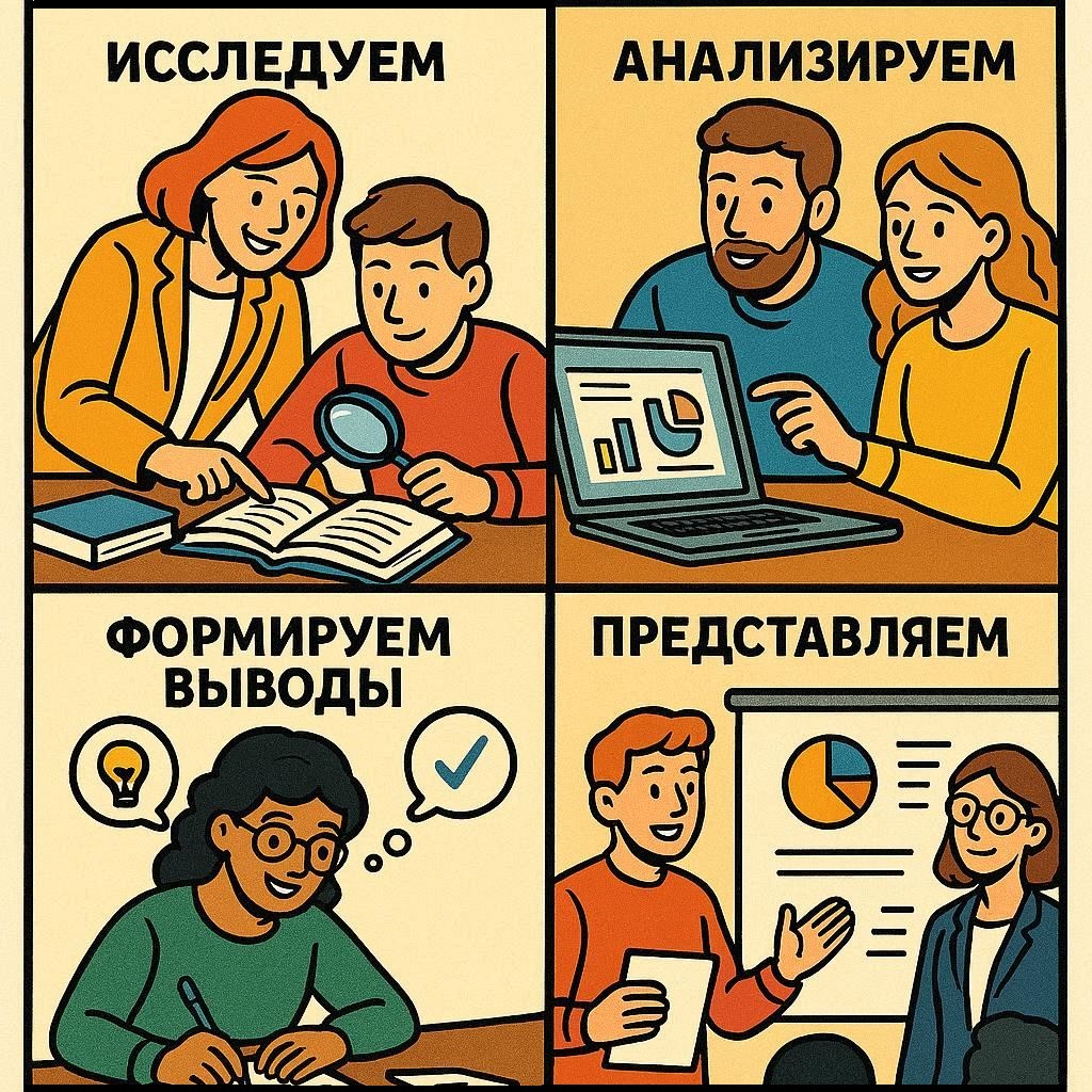 Преимущества обучения на основе исследовательского подхода