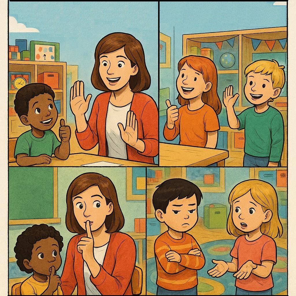 Разработка и значение учебной программы, способствующей активному невербальному общению в детских садах