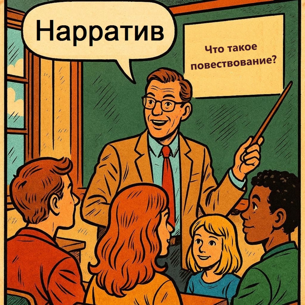 Нарратив или повествование. Что такое повествование?