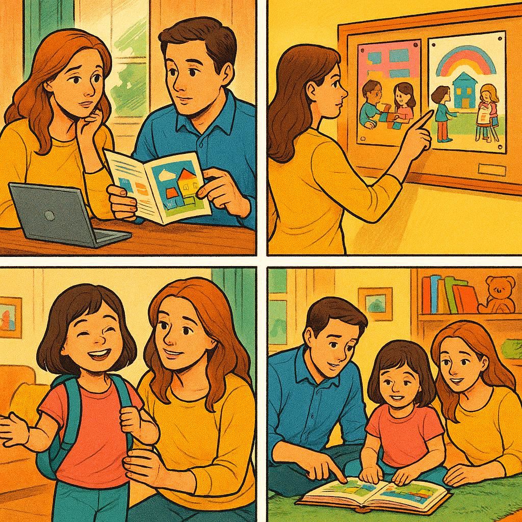 Выбор программы дошкольного образования и поддержка ребенка дома