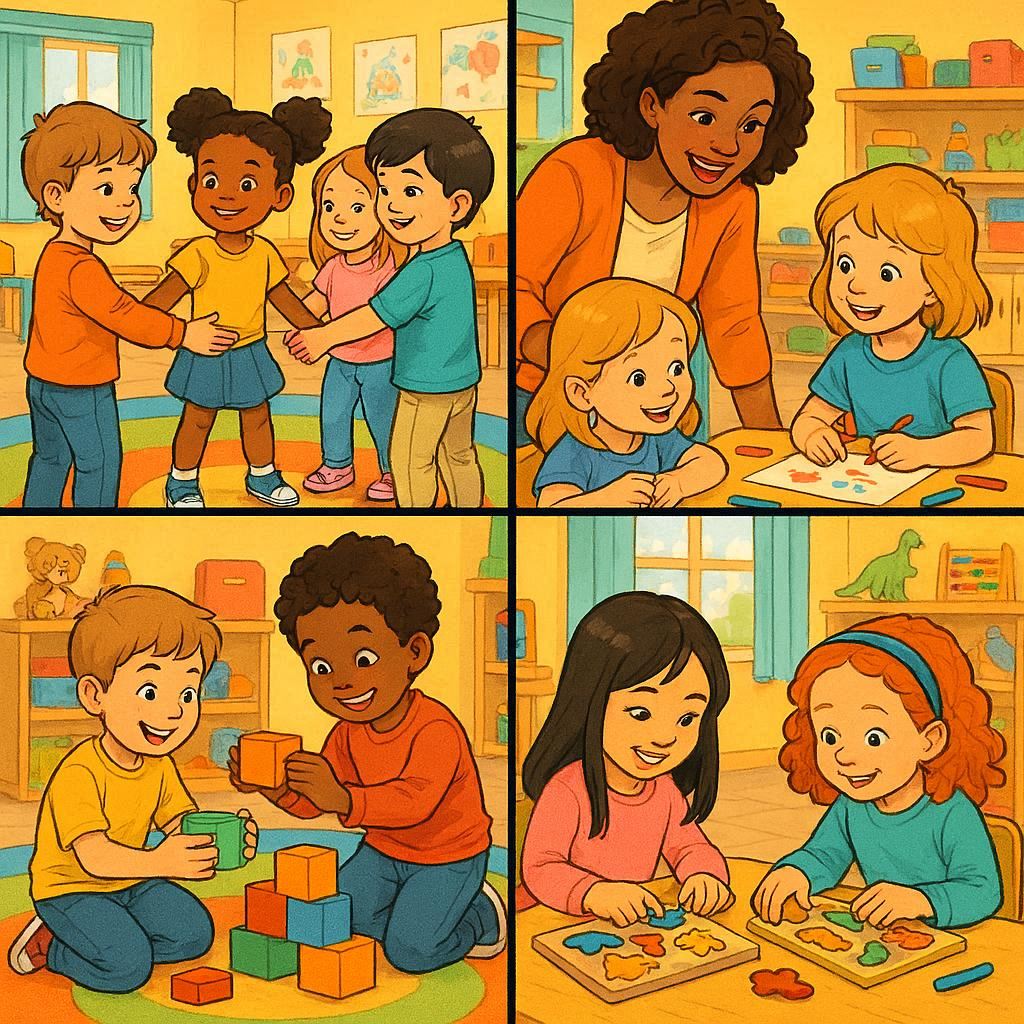 Важность социального развития в детском саду и способы его поддержки