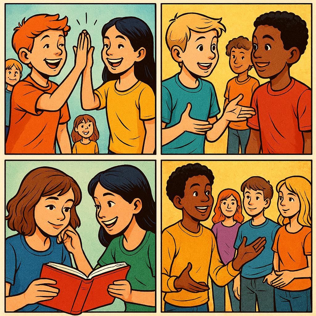 Важность социальных навыков и способы их развития