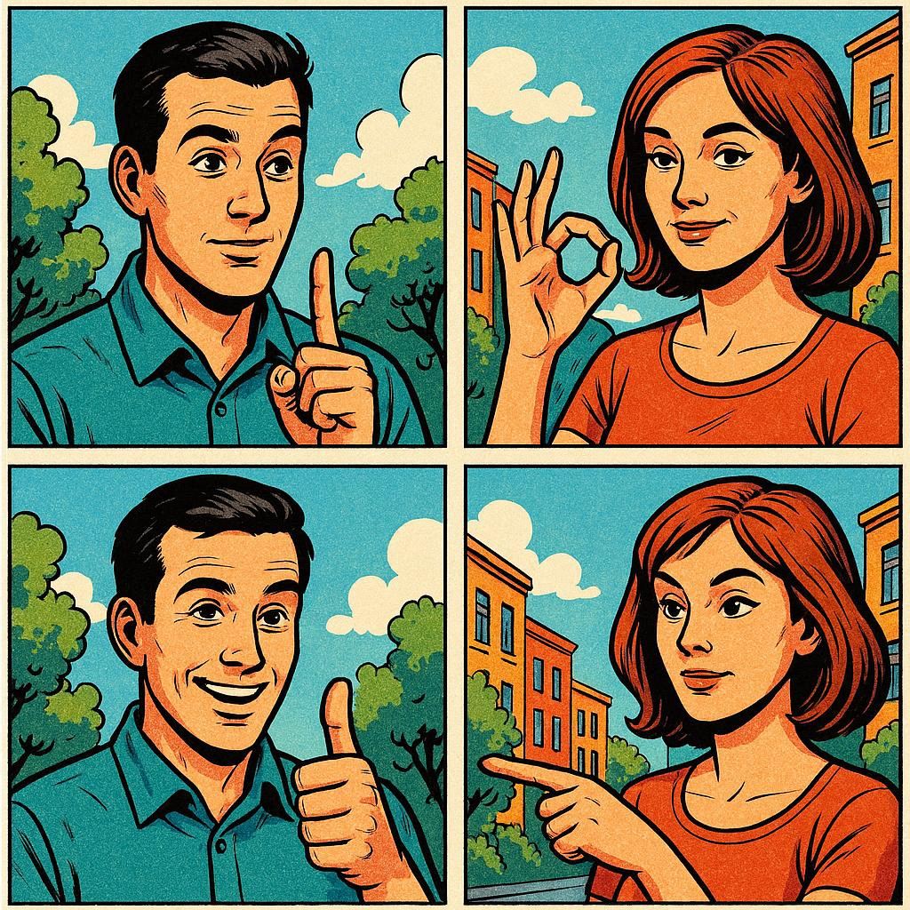 Искусство выражения своих чувств: сила невербального общения и как его использовать