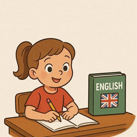 Почему стоит начинать изучать английский язык в 6 лет?