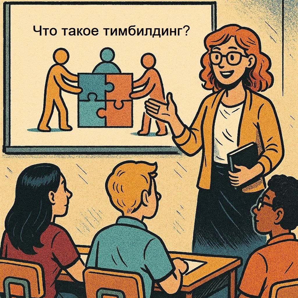 Что такое тимбилдинг? Формирование команды