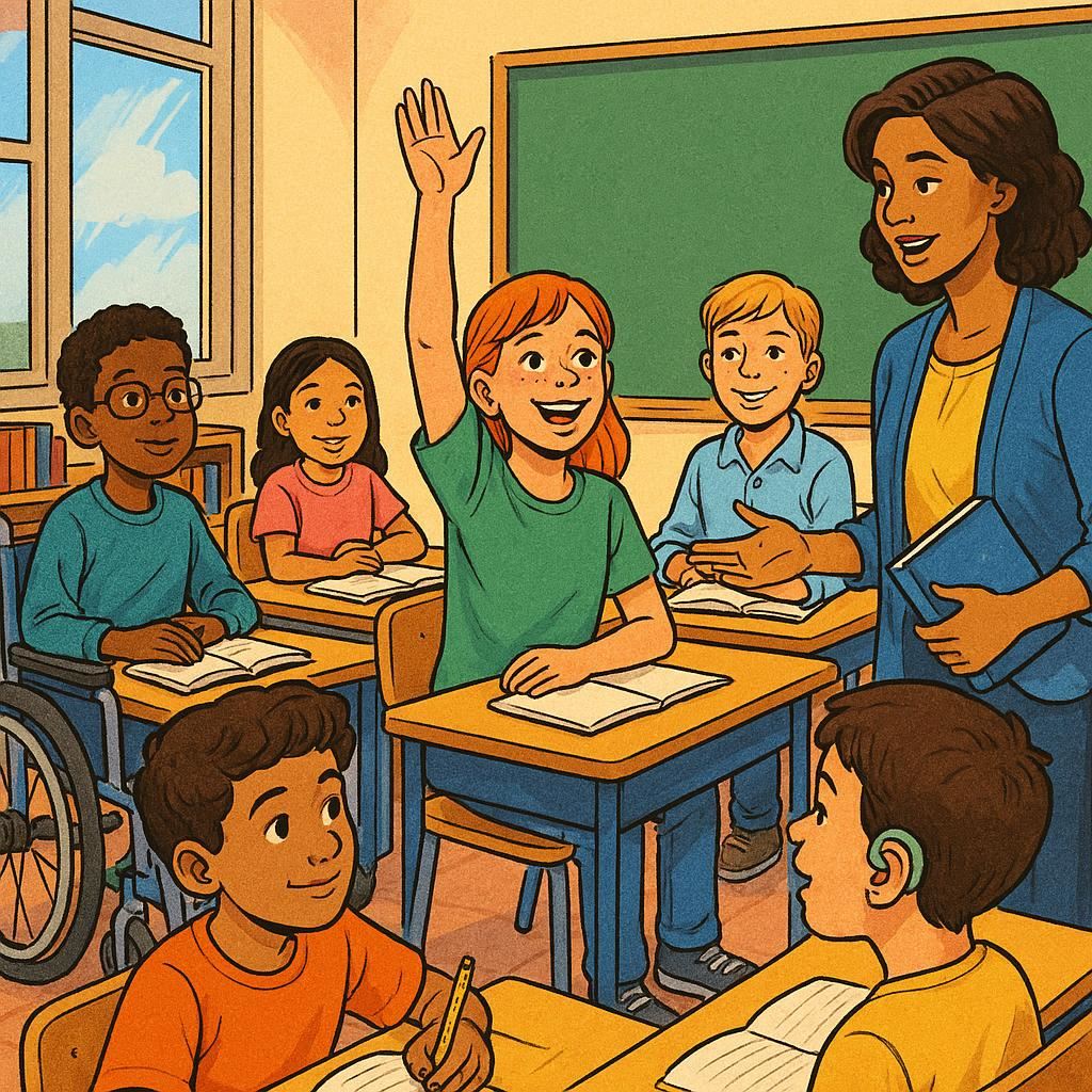 Важность инклюзивного образования и проблемы, препятствующие его реализации