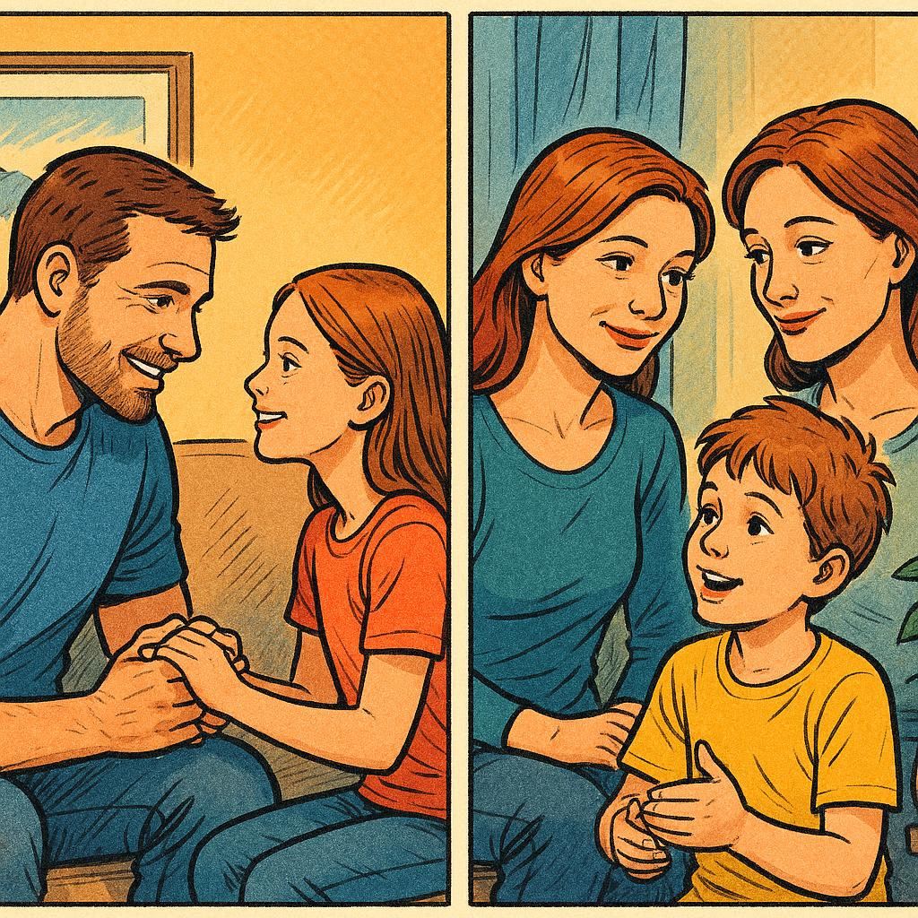 Развивайте доверие и взаимопонимание посредством общения между родителями и детьми