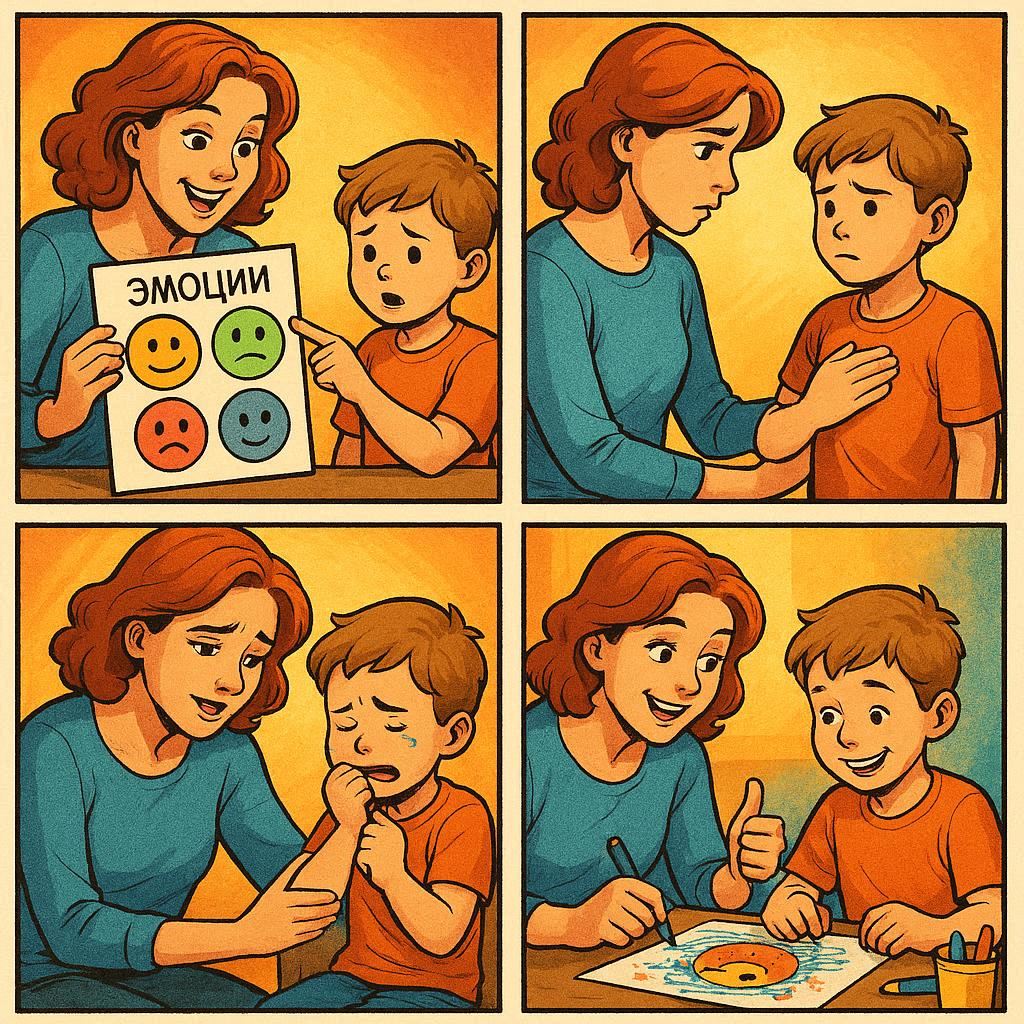 Важность и практические методы эмоционального воспитания: развитие у детей способности понимать и выражать эмоции