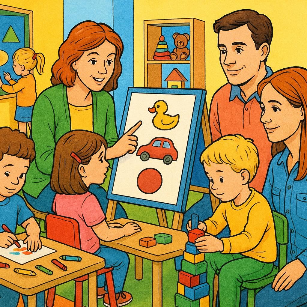 Программа дошкольного образования: методы обучения, способствующие развитию, и роль родителей