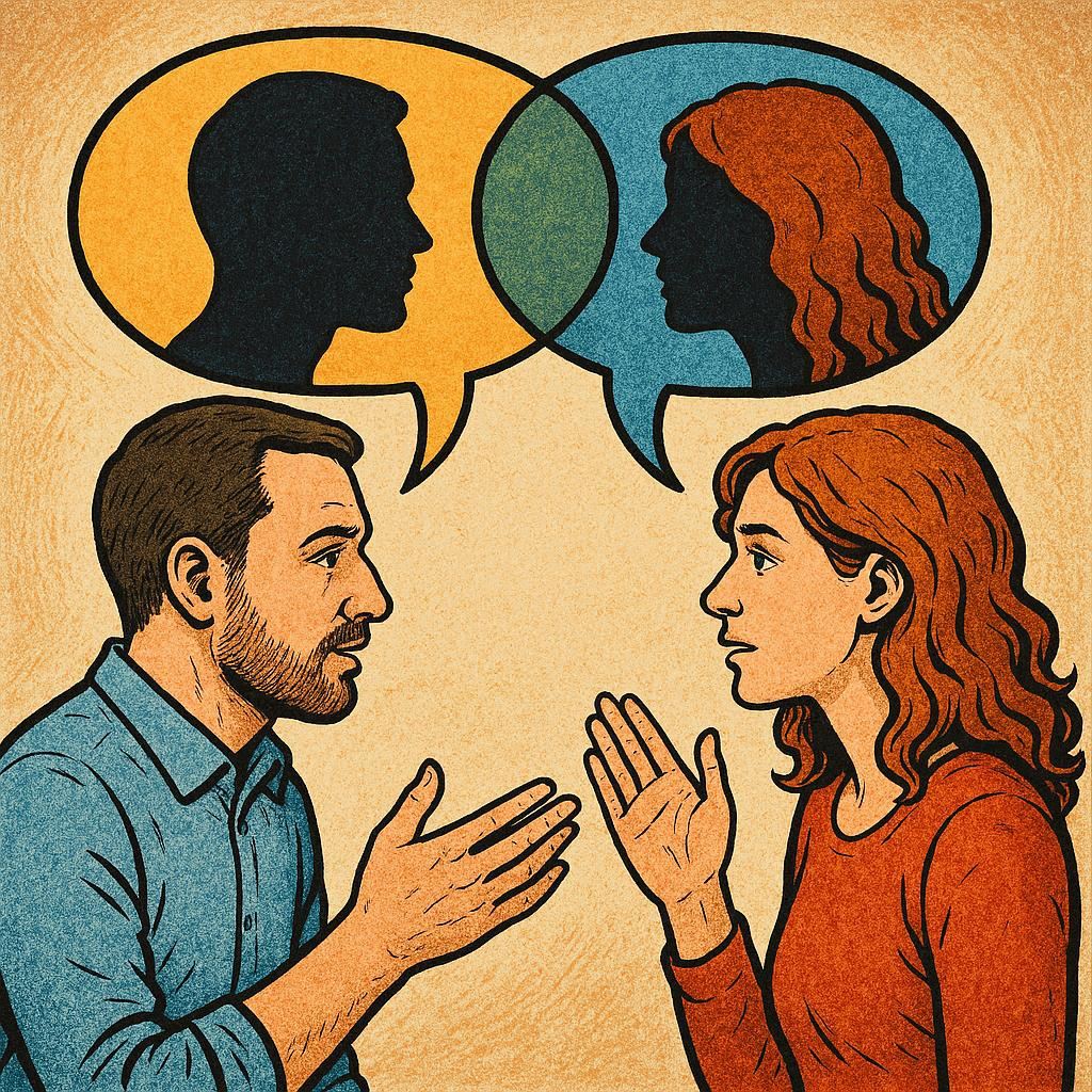 Коммуникативные методы для углубления взаимопонимания посредством обмена мнениями