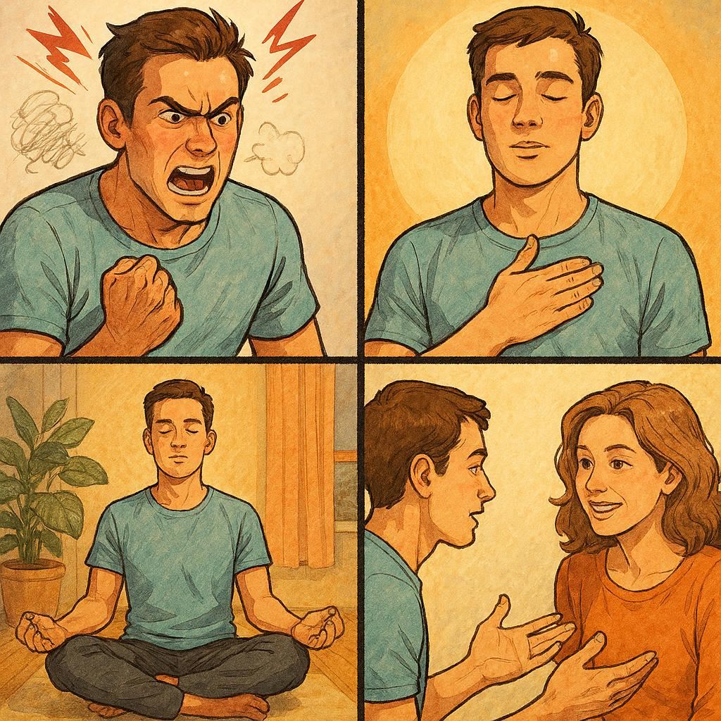 Методы эмоциональной регуляции: как эффективно контролировать свои эмоции и улучшать отношения