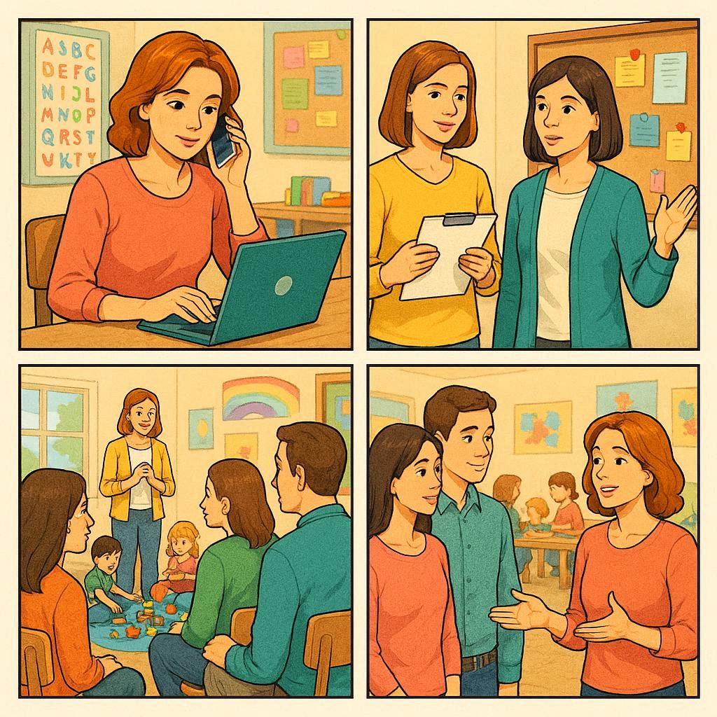 Как выбрать эффективные средства коммуникации в детских садах и как укрепить сотрудничество с родителями