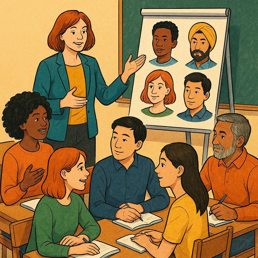 Важность и практика обучения вопросам многообразия: совершенствование учебных материалов и мероприятий в рамках учебной программы