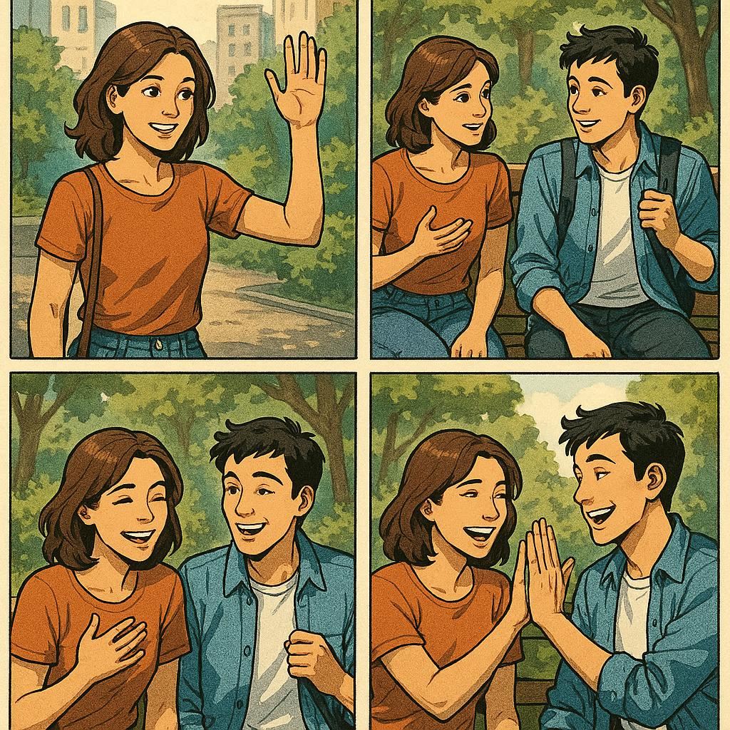 Руководство по поиску новых друзей: как укрепить связи с самого первого знакомства