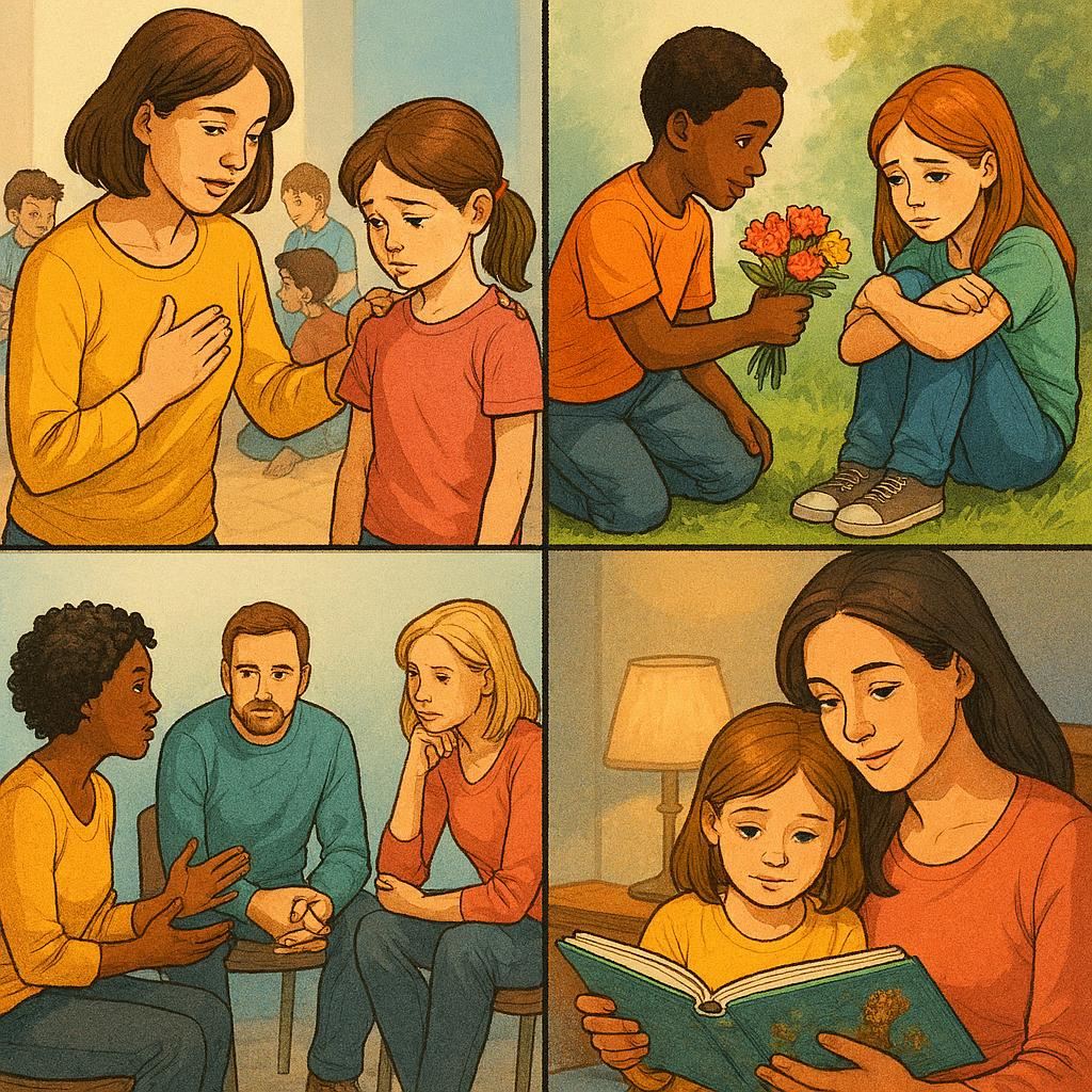 Развитие эмпатии: методы воспитания сострадания