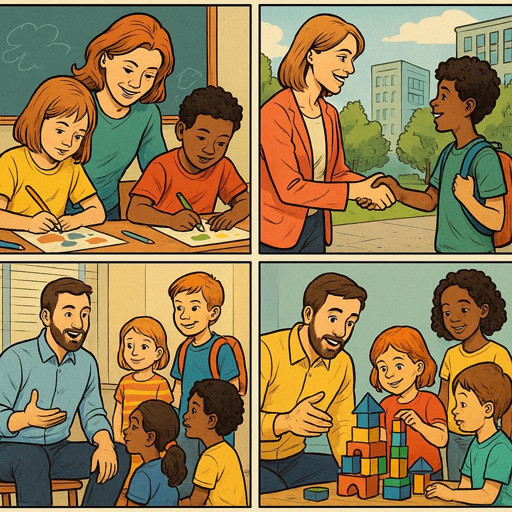 Важность и практические методы социального воспитания: навыки и подходы к построению будущего детей