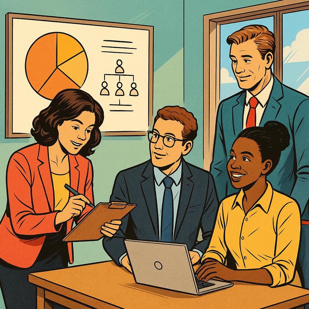 Искусство распределения ролей для достижения успеха: построение эффективной командной работы