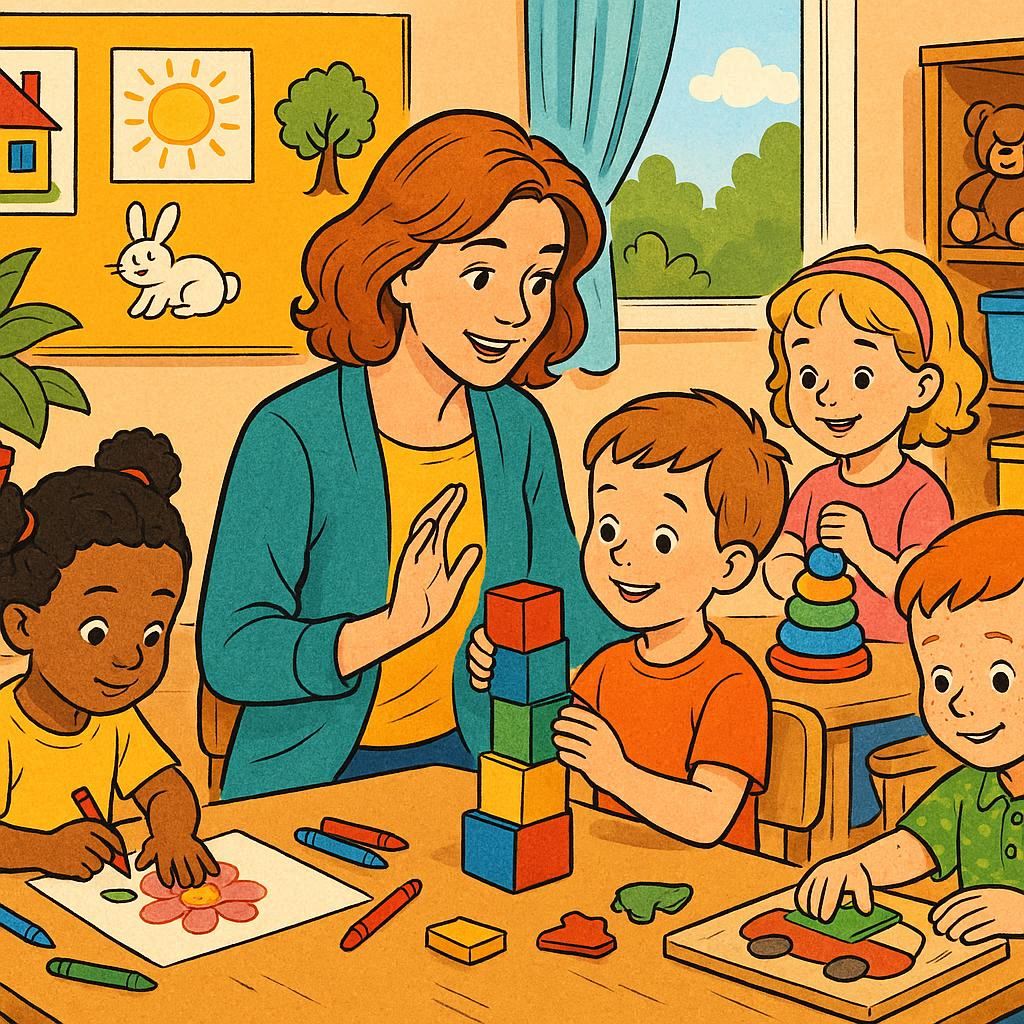 Важность философии дошкольного образования и ее будущее: путь к поддержке развития детей