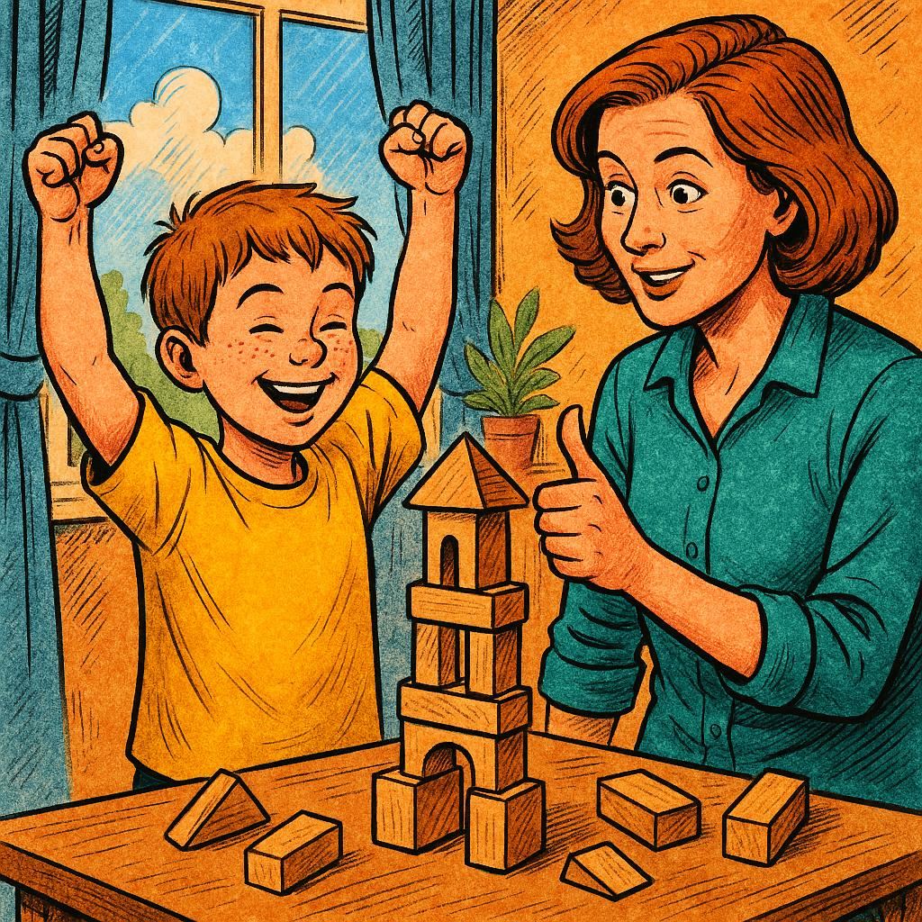 Уверенность в себе, развиваемая благодаря успешному опыту – как раскрыть потенциал детей