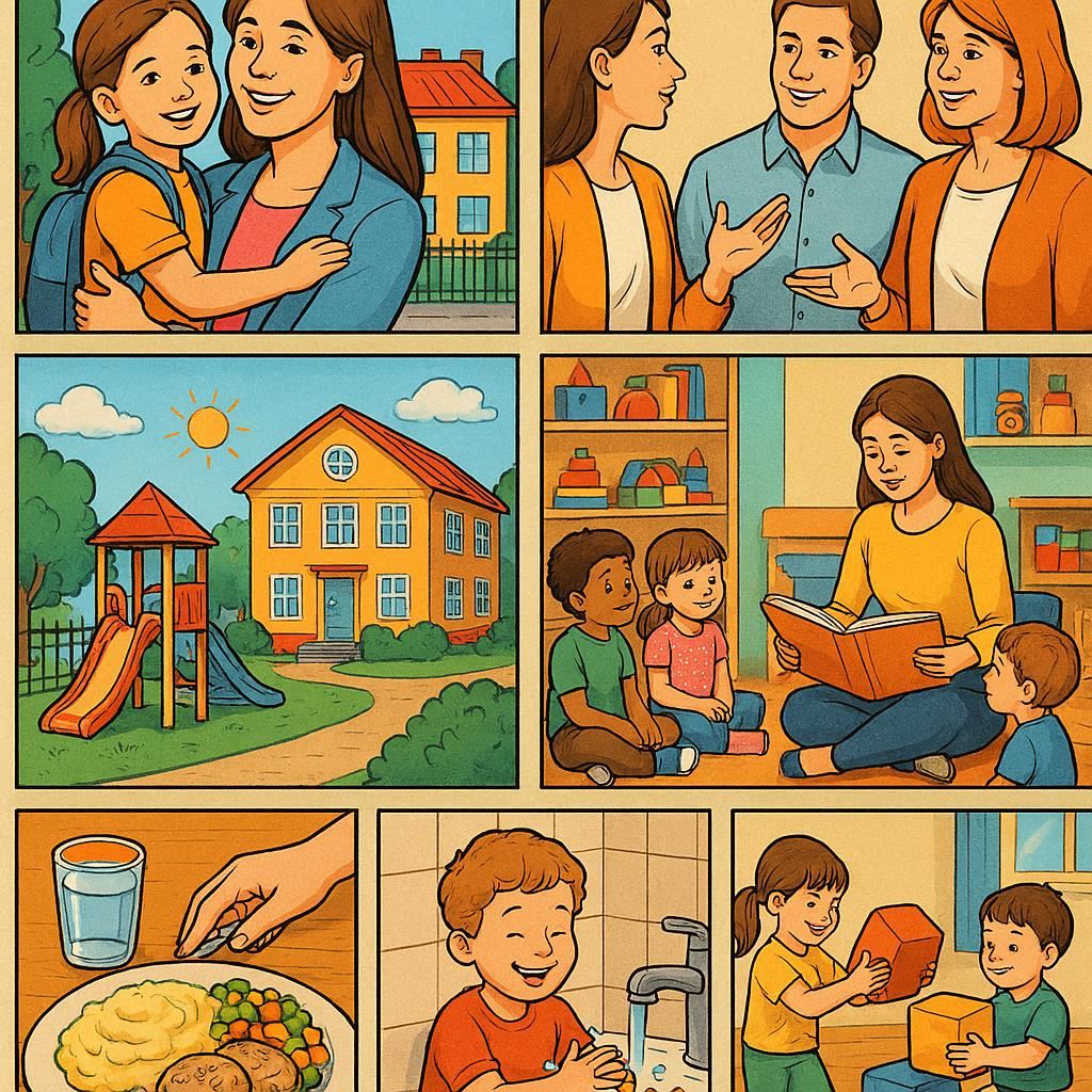 Ключевые моменты и секреты успеха при выборе детского сада: поиск идеальной среды