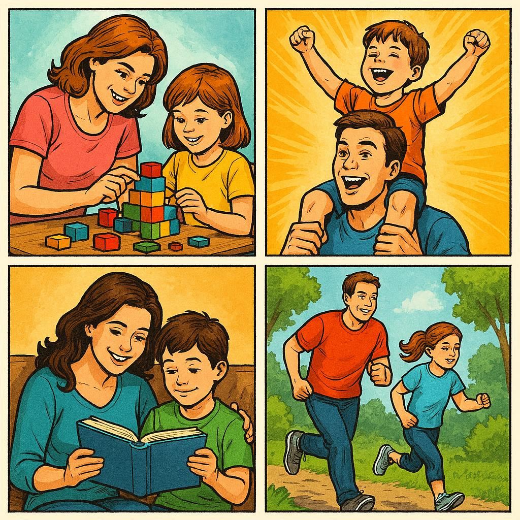 Мероприятий для родителей и детей укрепляющие связь