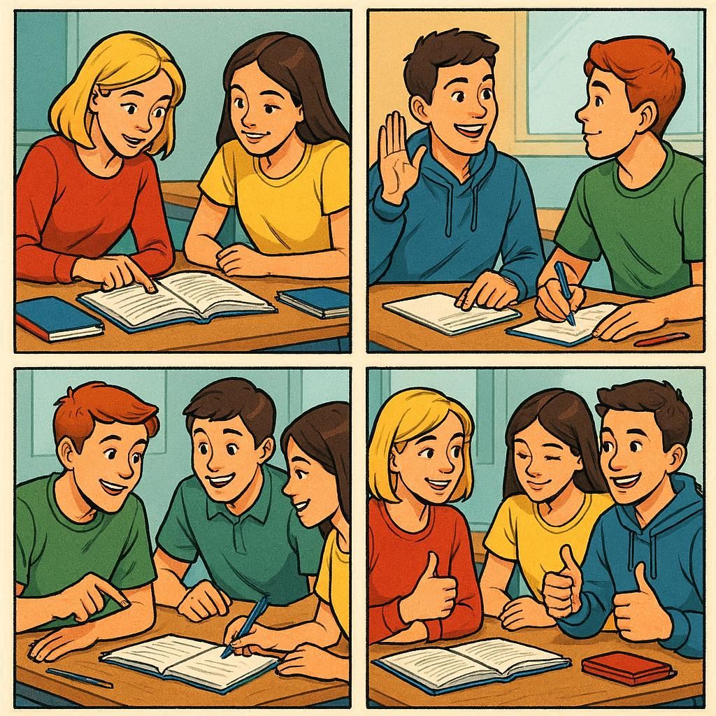 Раскрытие потенциала сотрудничества: как укрепить доверие и коммуникацию в групповой деятельности