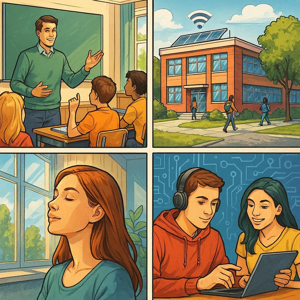 Влияние образовательной среды: факторы повышения эффективности обучения и трансформации в цифровую эпоху