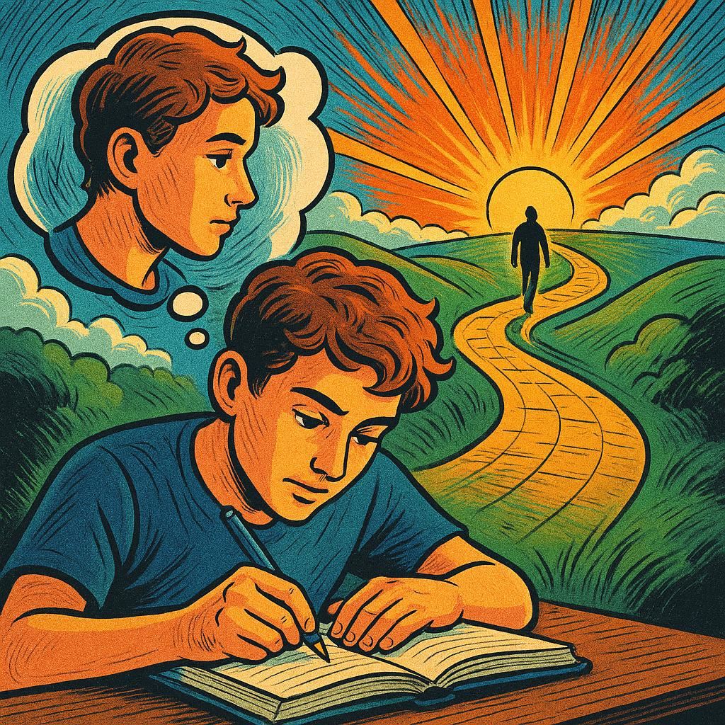 Траектория роста: самопонимание и путь в будущее, проложенный благодаря записям