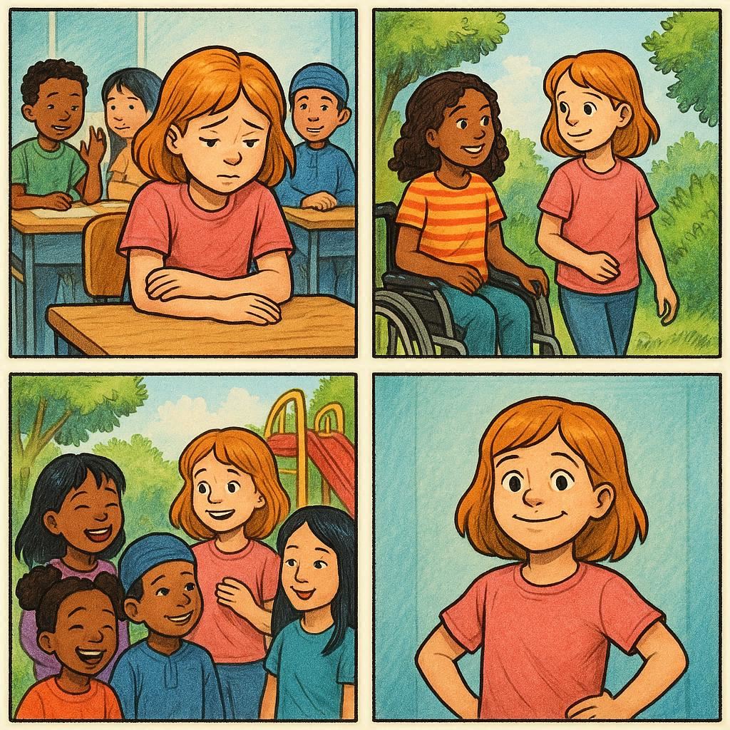 Развитие самооценки ребенка через понимание многообразия