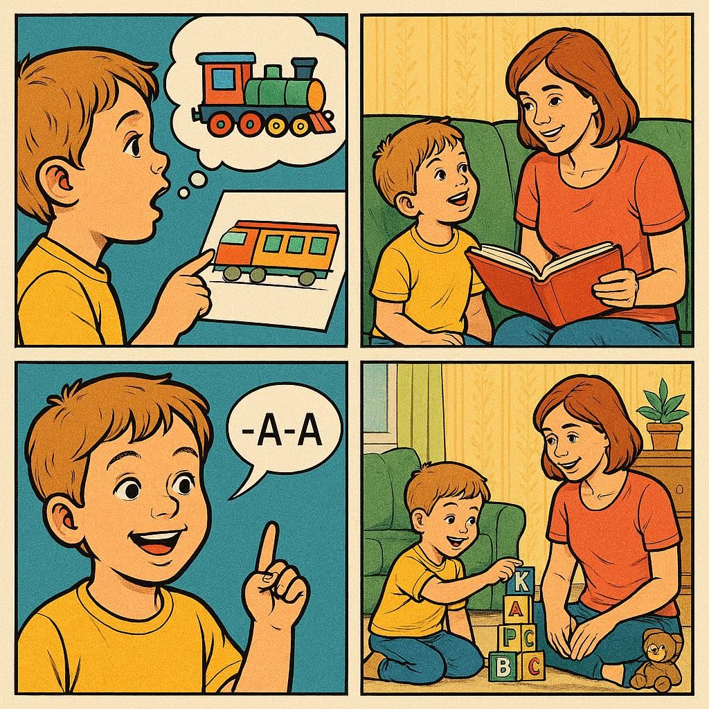 Содействие развитию речи у детей: процесс изучения языка и поддержка со стороны родителей