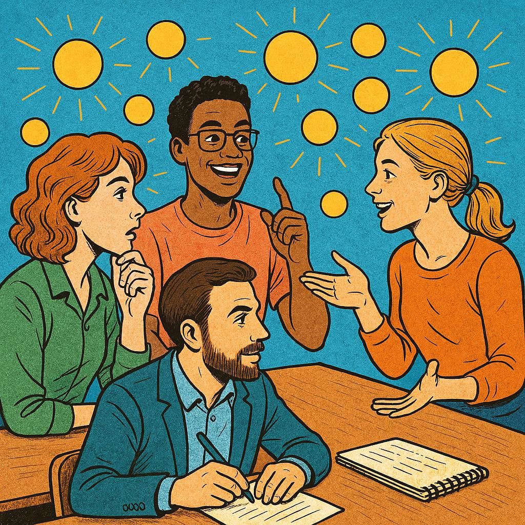 Развитие креативности: методы и практики, от повседневной жизни до советов по генерации идей