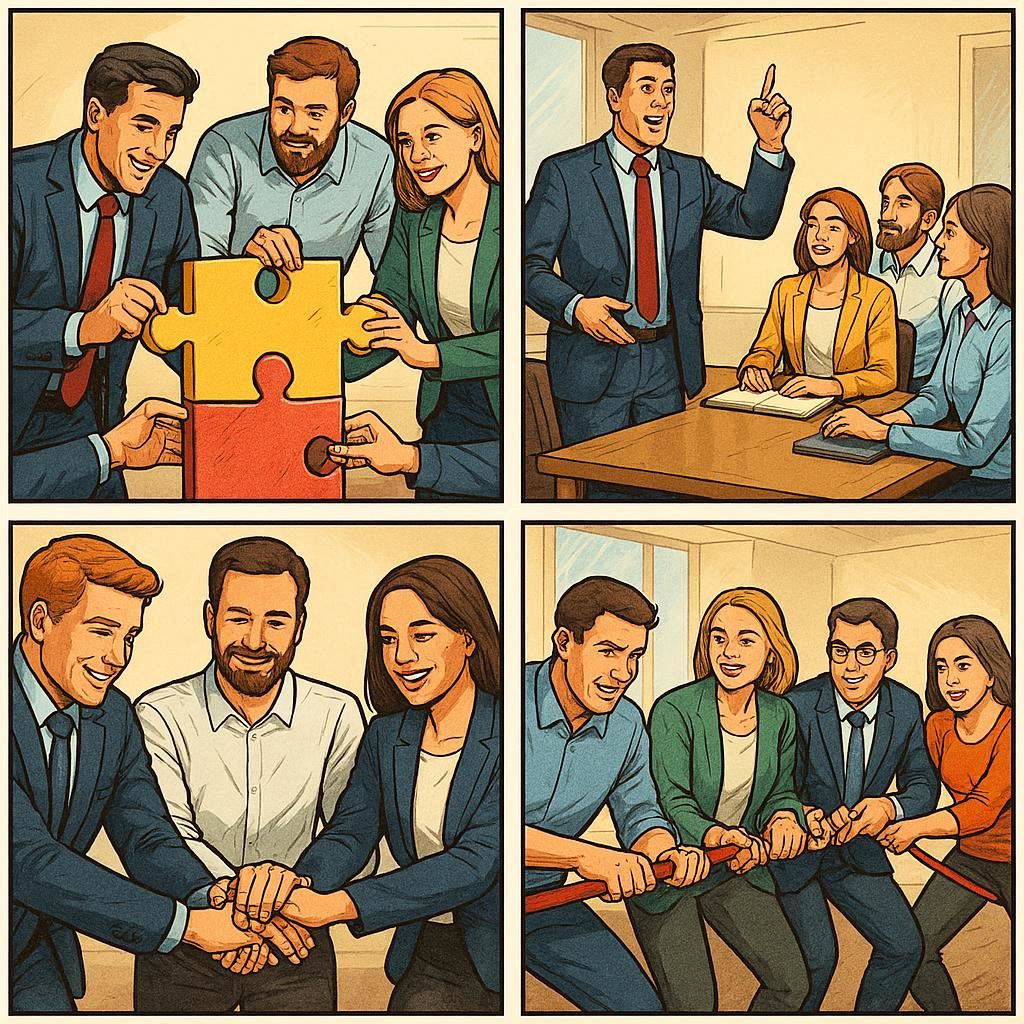 Создание успешных команд: практические методы командообразования