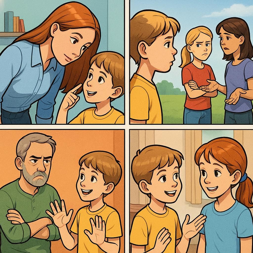 Развитие у детей навыков наблюдения: руководство по интерпретации невербальных сигналов и улучшению коммуникативных способностей