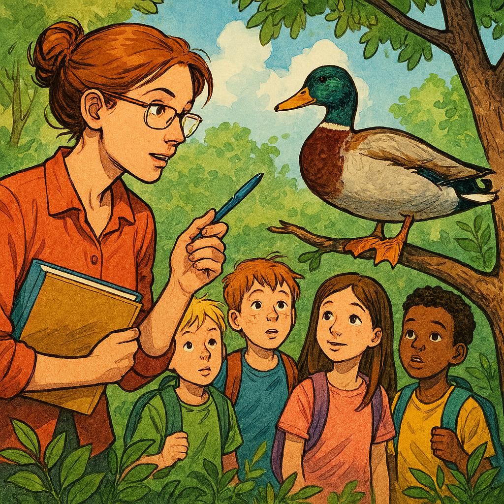 Практическое применение обучения – углубление знаний посредством наблюдения за природой