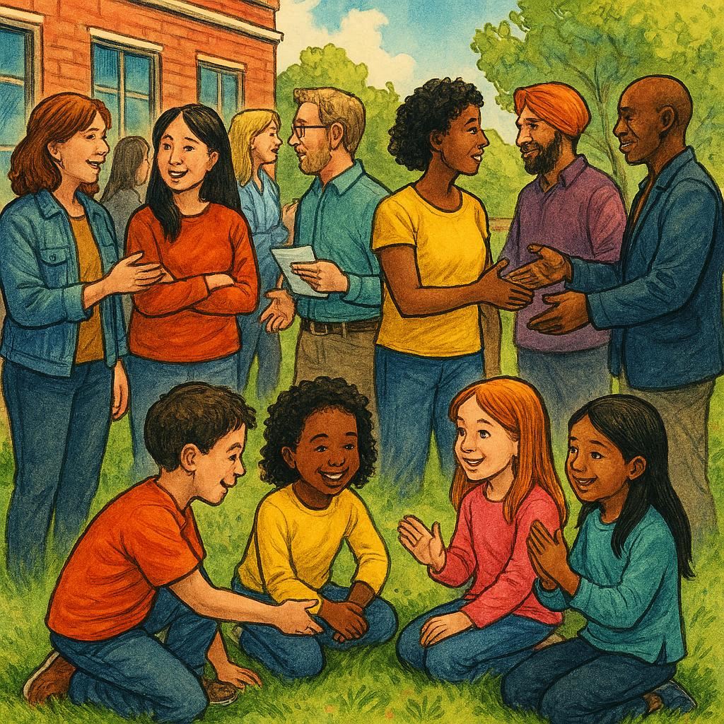 Сила родительских сетей: создание сообществ, которые связывают будущее детей