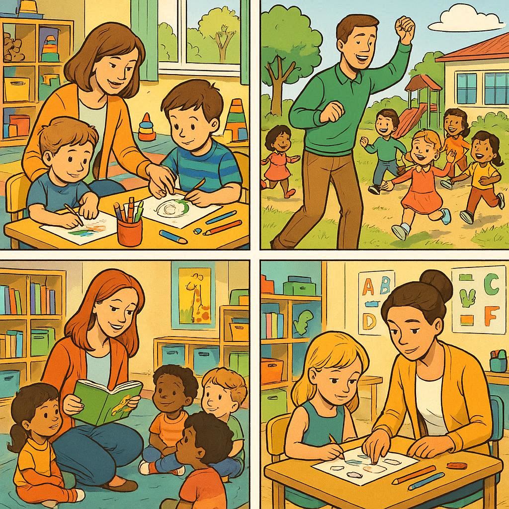 Индивидуальный подход к организации работы детских садов