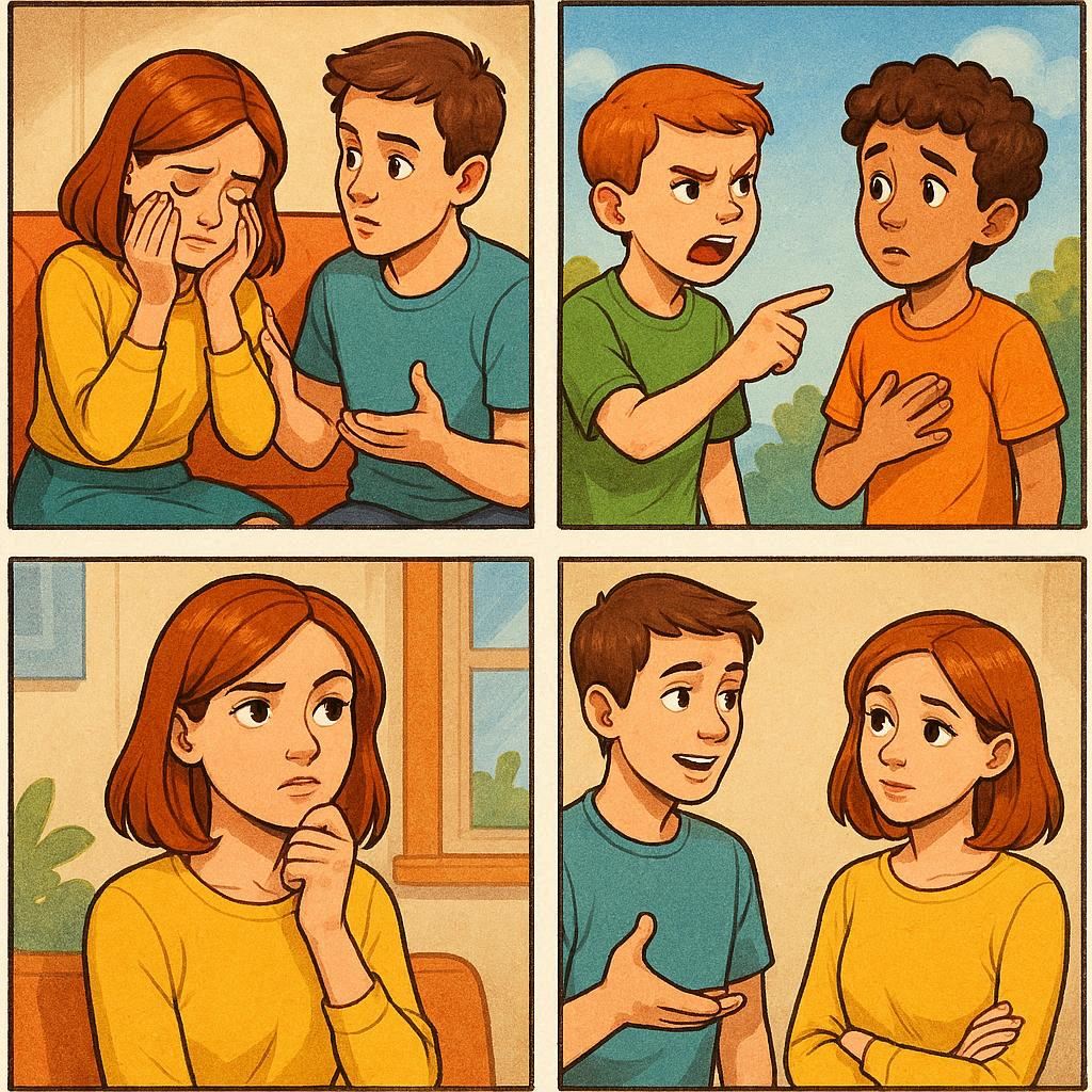 Развитие навыков выражения эмоций: руководство по пониманию собственного и чужого мнения