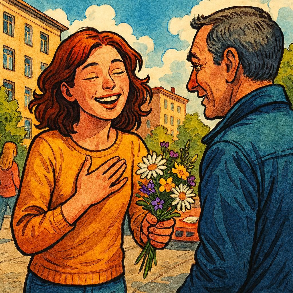 Практика выражения благодарности для придания красок повседневной жизни