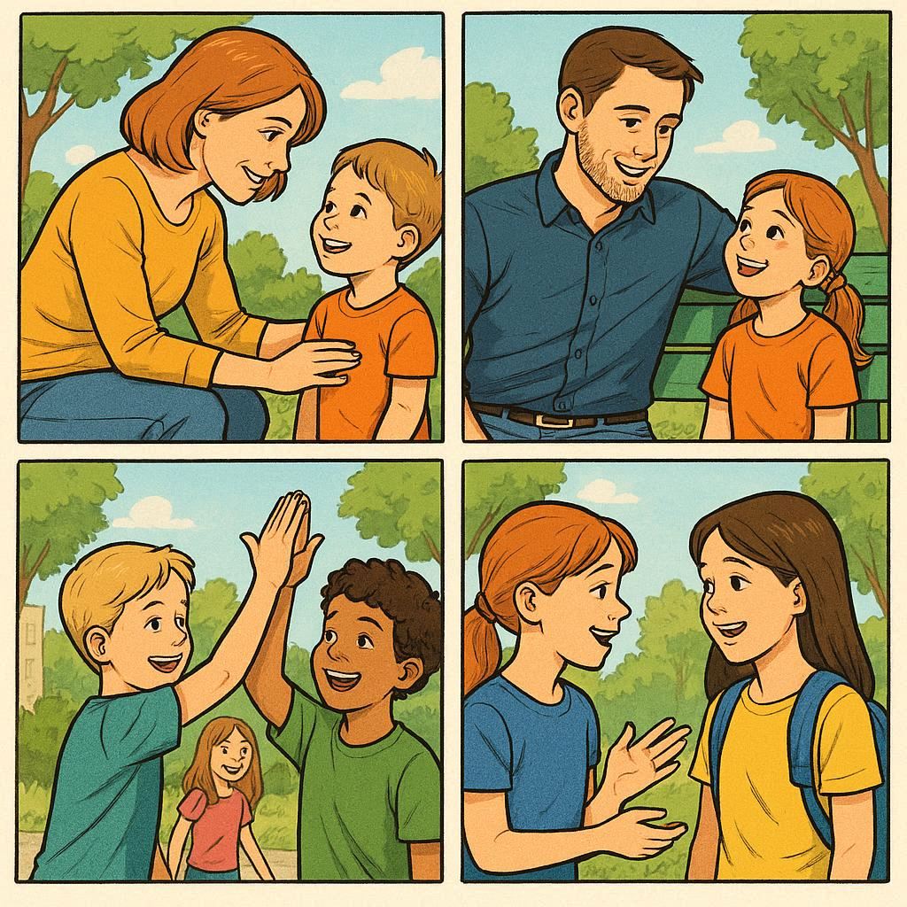 Путь к содействию социальному развитию детей: важная роль взаимоотношений и дружбы между родителями и детьми