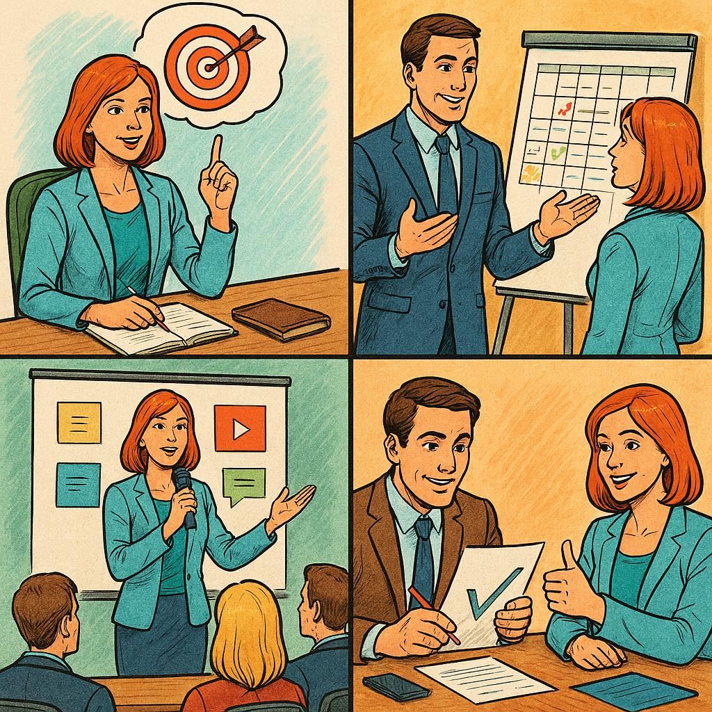 Планируем программу для успешных мероприятий