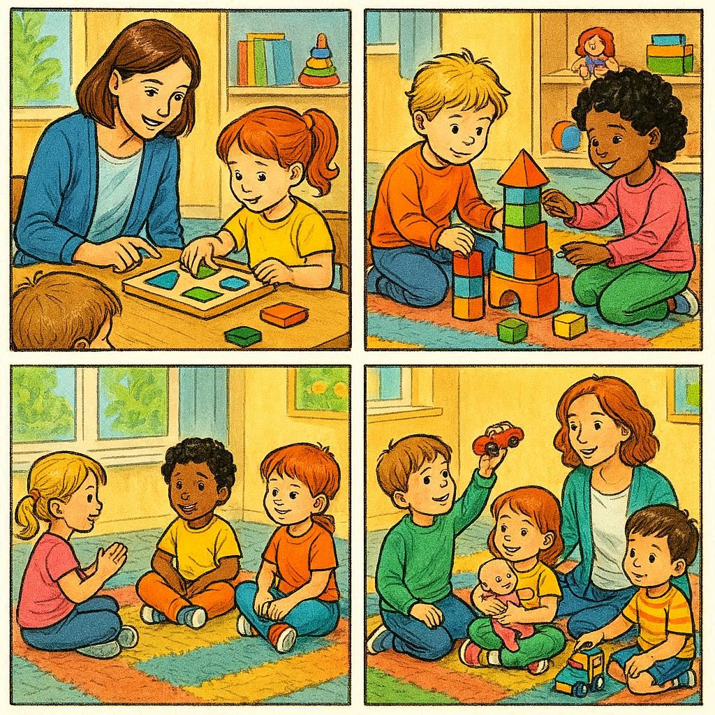 Сила, раскрывающаяся через игру – значение и практика игры в дошкольном образовании