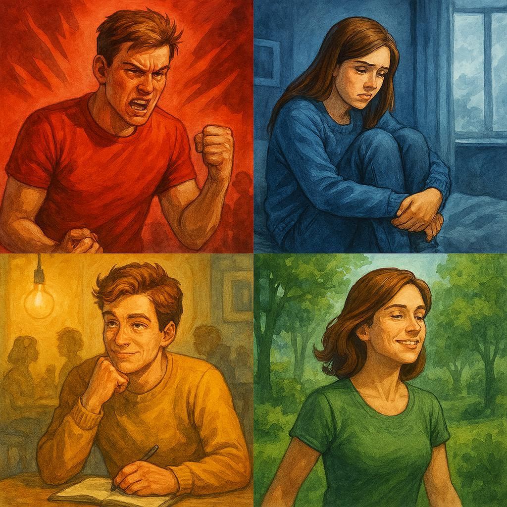 Психология цвета или как цвет воздействует на нас