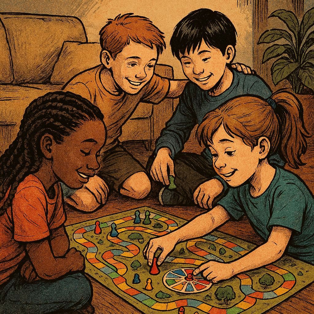 Укрепление дружеских связей – развитие эмпатии и сотрудничества посредством совместных игр