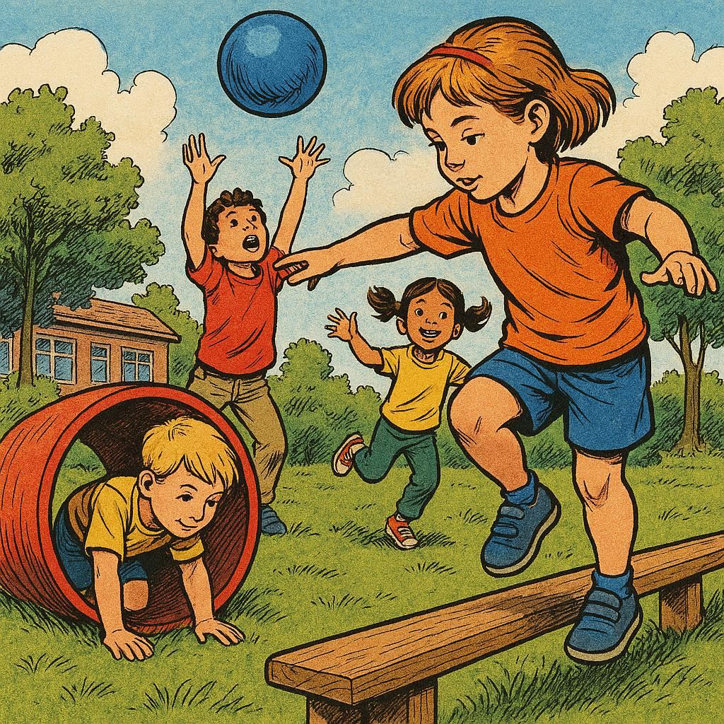 Моторное развитие и сенсорная интеграция – Влияние физических игр в дошкольном возрасте на развитие детей