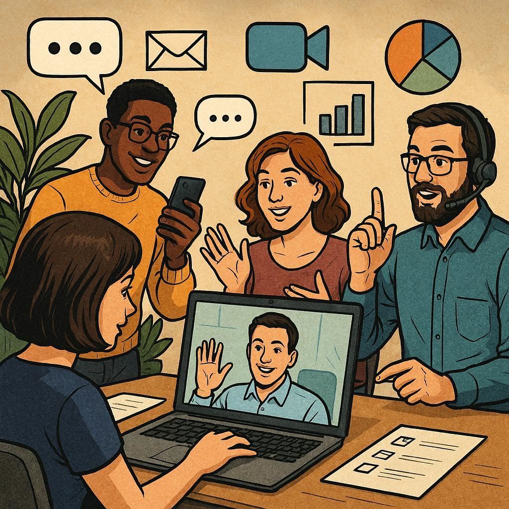 Как использовать инструменты коммуникации: секреты эффективной онлайн-коммуникации