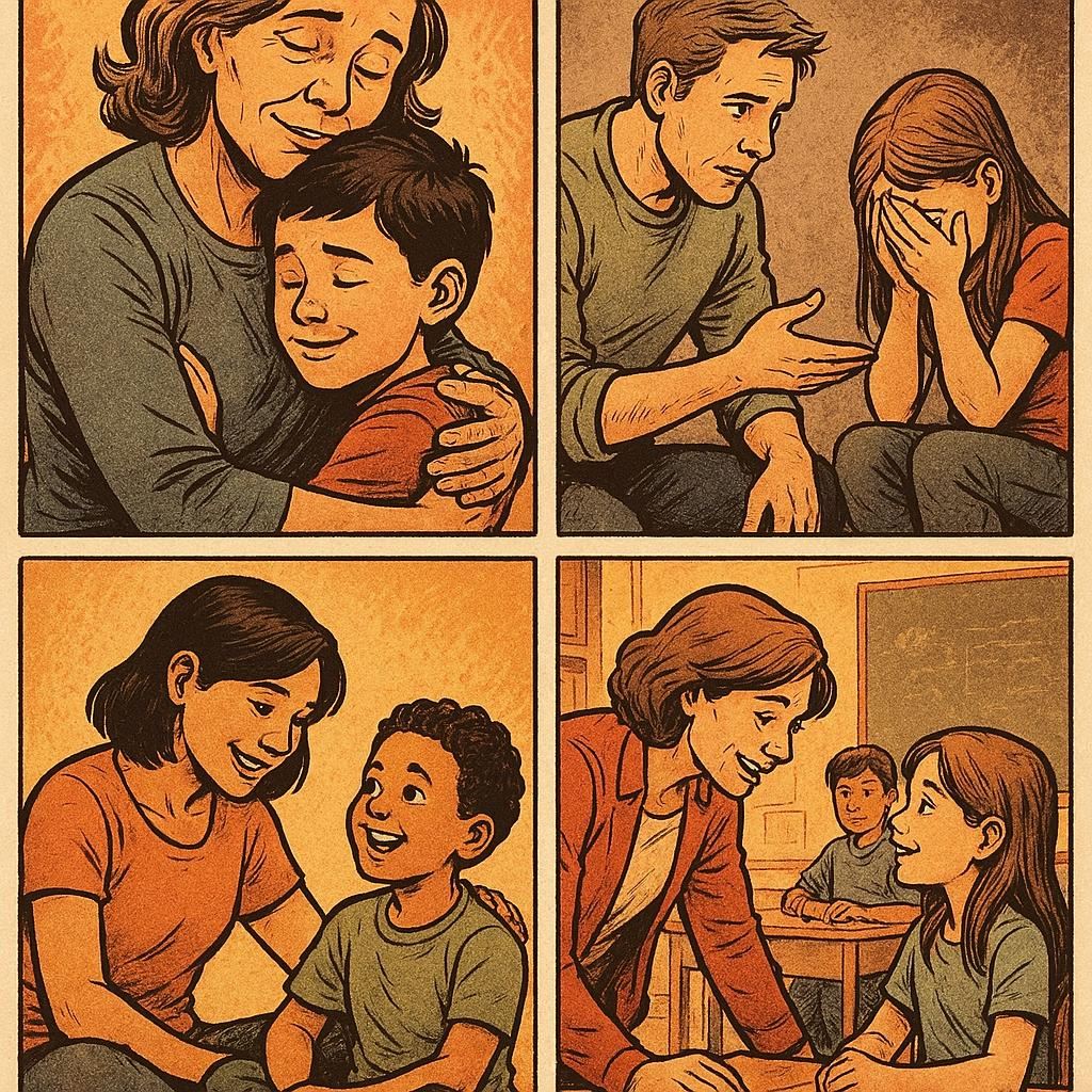 Сила эмоционального воспитания: руководство по воспитанию детей, для семей и образовательных учреждений