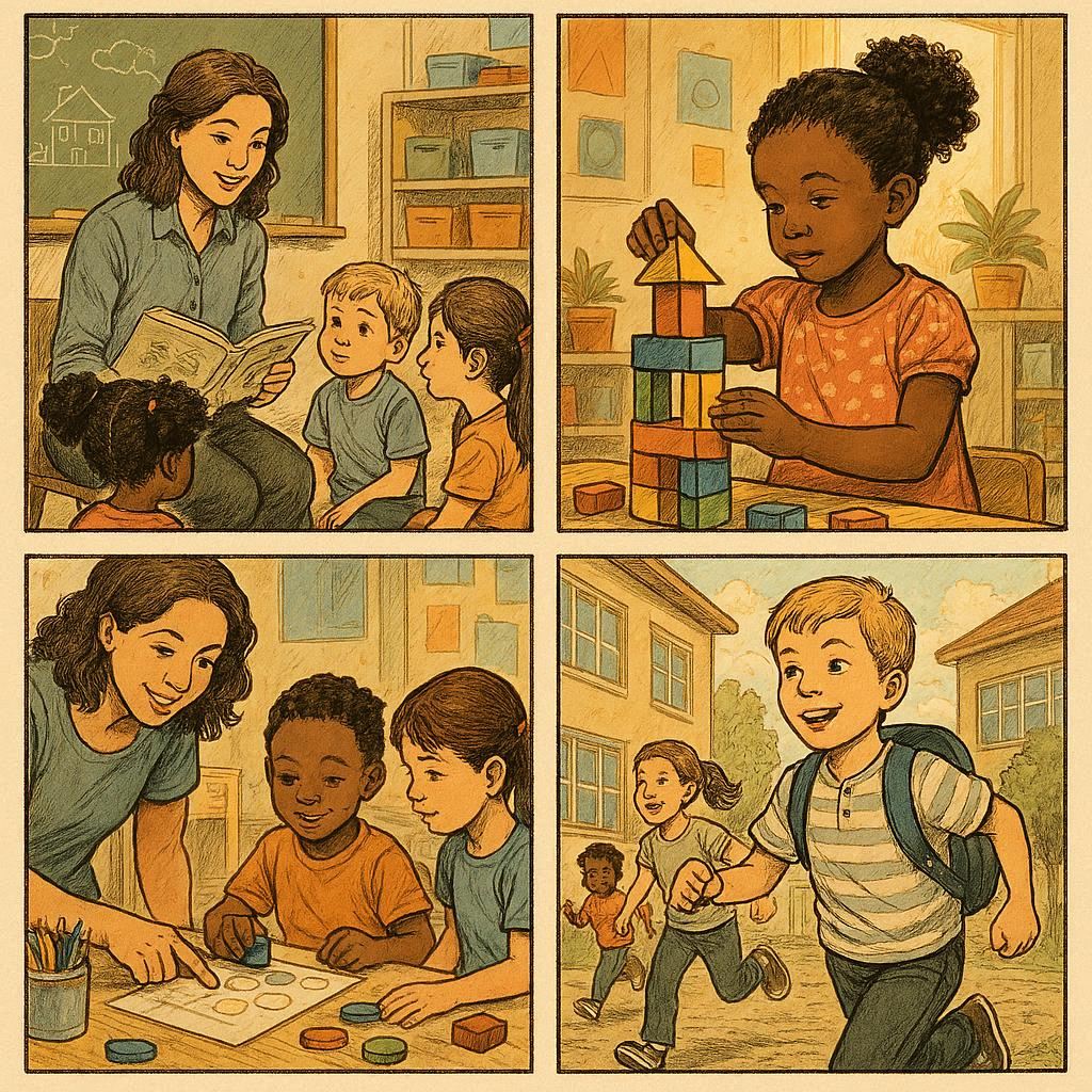 Влияние дошкольного образования на развитие ребенка и эффективные подходы