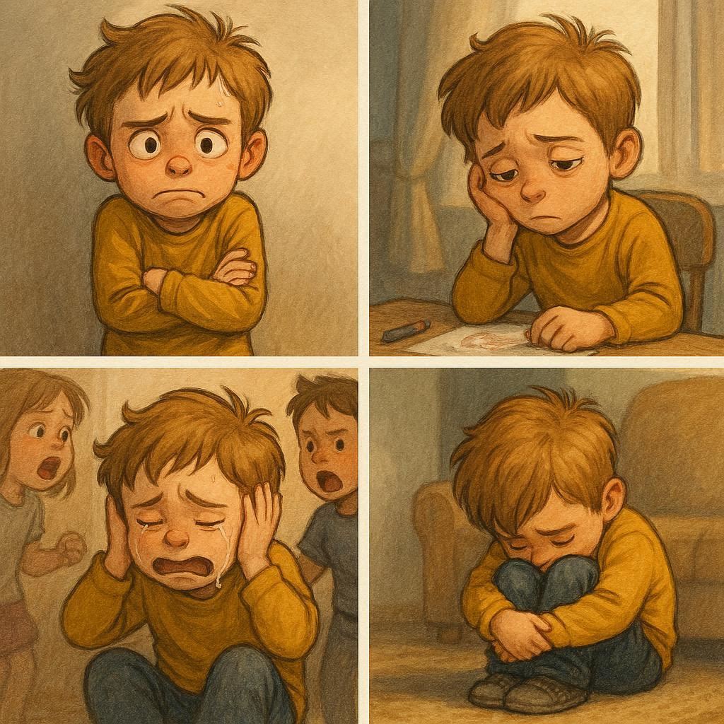 Что вам следует знать и как поддерживать психическое здоровье детей в детском саду