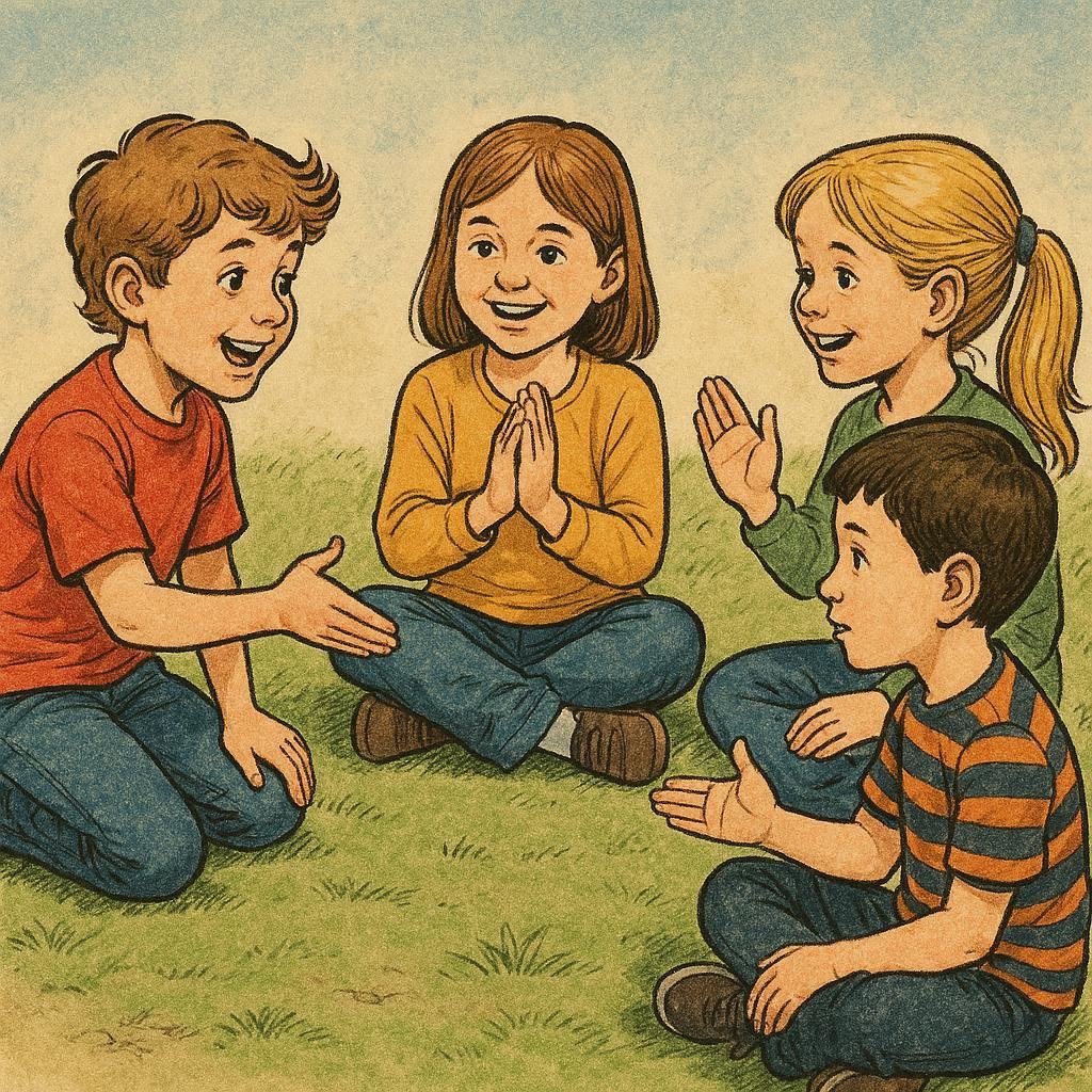 Важность групповых игр: как развивать социальные навыки и коммуникативные способности детей